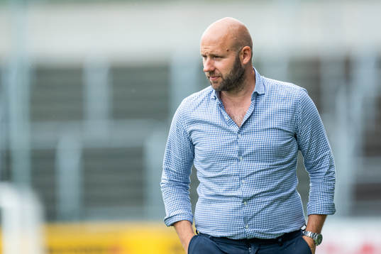 Landskronas klubbchef Michel Ekberg