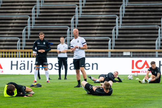 Landskronas sjukgymnast Tomas Mårtensson