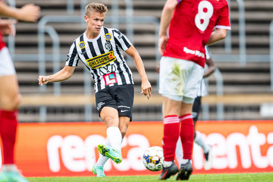 Landskronas Oscar Petersson
