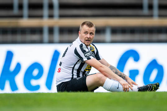 Landskronas Nicklas Nielsen deppar