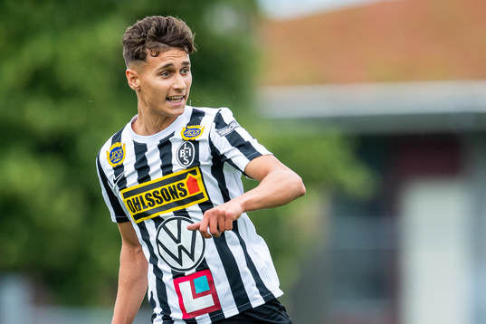 Landskronas Camil Jebara