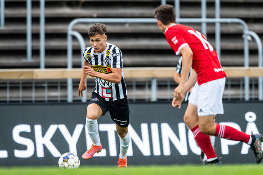 Landskronas Camil Jebara