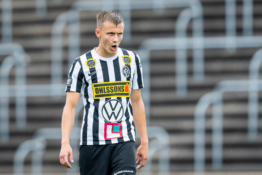 Landskronas Melker Heier