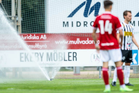 Vattenspridaren på Landskrona IP
