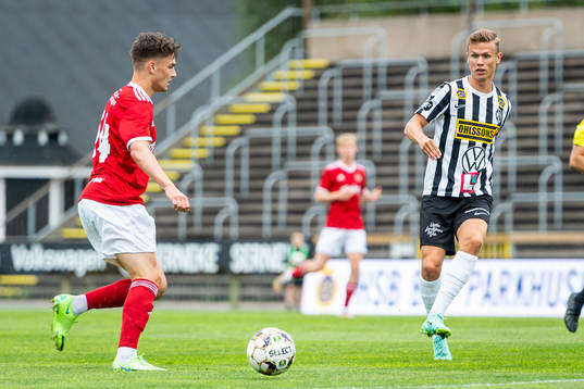 Landskronas Oscar Petersson