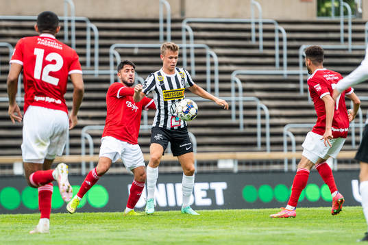 Landskronas Oscar Petersson