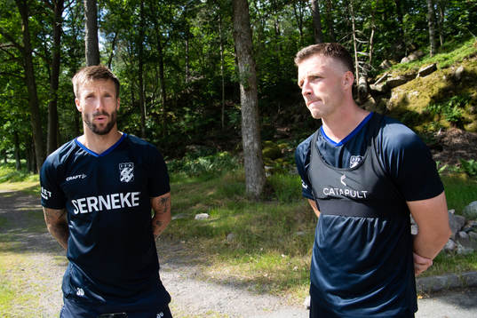 Mattias Bjärsmyr och Carl Johansson