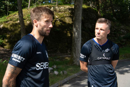 Mattias Bjärsmyr och Carl Johansson