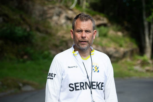 Tränare Mikael Stahre