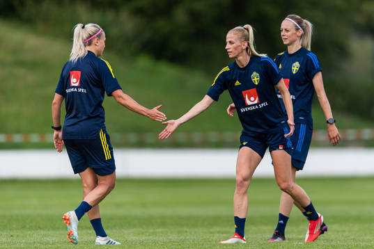 Hanna Glas, Sofia Jakobsson och Amanda Ilestedt