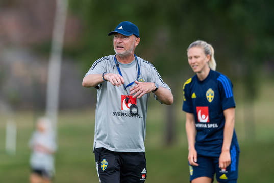 Förbundskapten Peter Gerhardsson