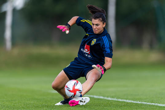 Målvakt Zecira Musovic
