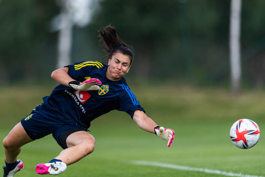 Målvakt Zecira Musovic