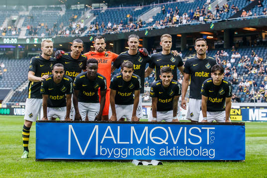 s Sebastian Larsson, Nabil Bahoui, målvakt Budimir