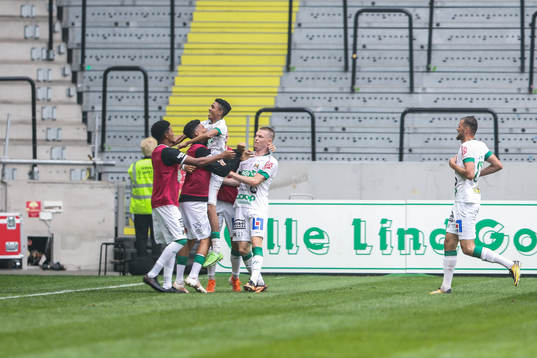 Varbergs Tashreeq Matthews jublar