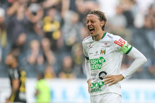 Varbergs Joakim Lindner deppar