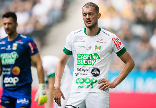 Varbergs Albert Ejupi deppar