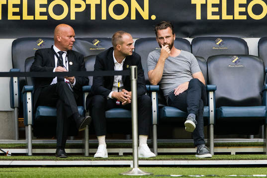 s tränare Bartosz Grzelak