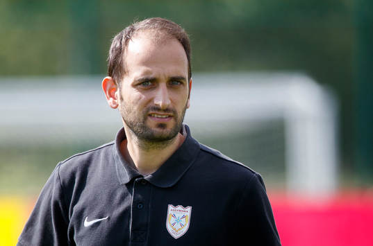 Assyriskas tränare Johan Ländin