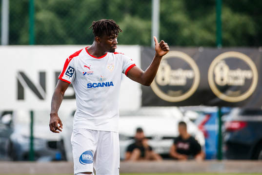 Assyriskas Mamadouba Diaby jublar