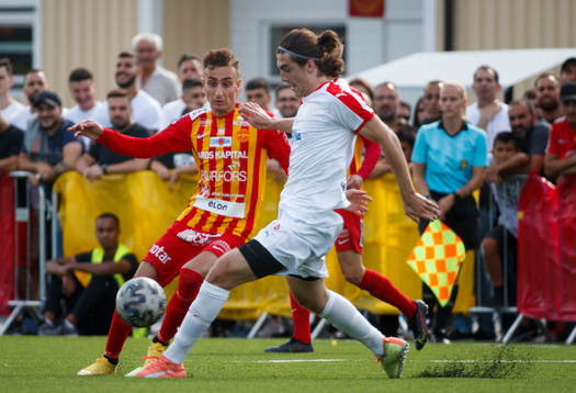 Örebro Syrianskas Eliyor Turkan
