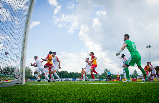 Assyriskas målvakt Nahir Saliba