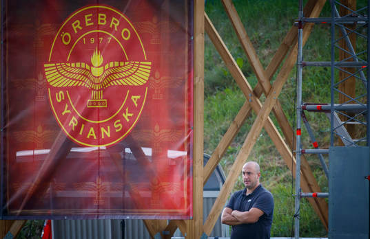 Örebro Syrianskas tränare Barsaum Cicek
