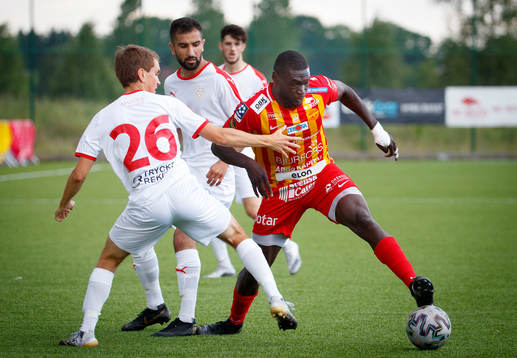 Örebro Syrianskas Ebrima Jaiteh