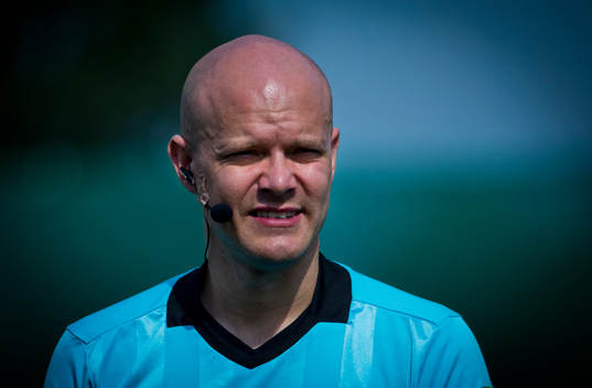 Assisterande domare Martin Köpberg