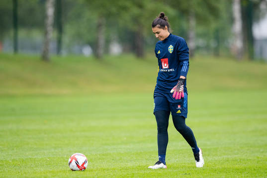 Målvakt Zecira Musovic