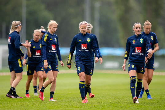 Sofia Jakobsson, Hanna Glas och Kosovare Asllani
