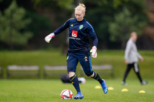 Målvakt Hedvig Lindahl
