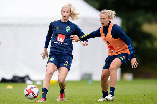 Sofia Jakobsson och Rebecka Blomqvist