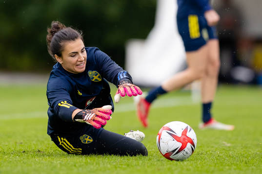 Målvakt Zecira Musovic
