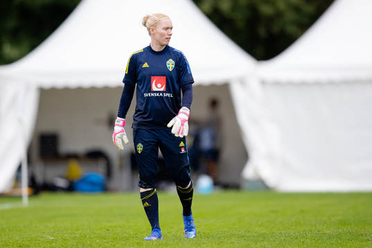 Målvakt Hedvig Lindahl