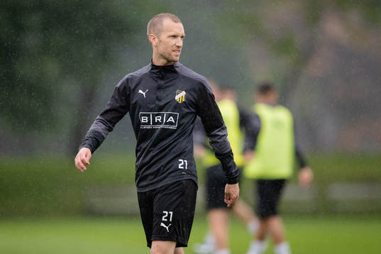 Häckens Rasmus Lindgren