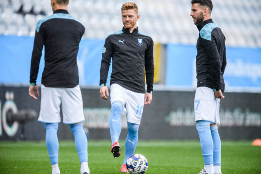Malmö FFs Anders Christiansen