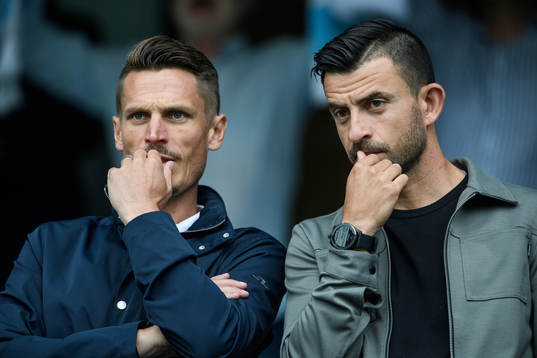 Malmö FFs föregett spelare Markus Rosenberg och Behrang