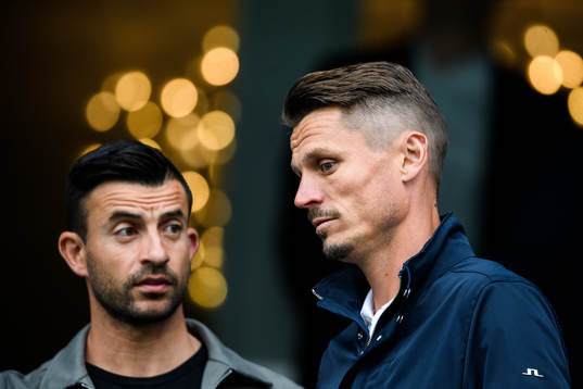 Malmö FFs föregett spelare Behrang Safari och Markus