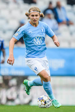 Malmö FFs Sebastian Nanasi