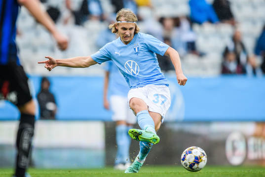 Malmö FFs Sebastian Nanasi