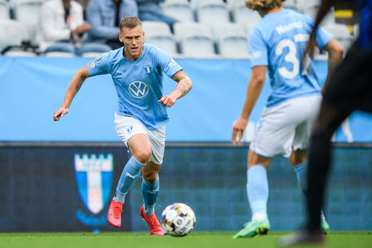 Malmö FFs Felix Beijmo