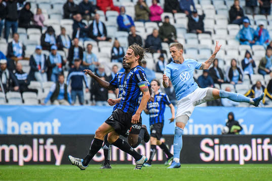 Malmö FFs Sören Rieks gör 2-0