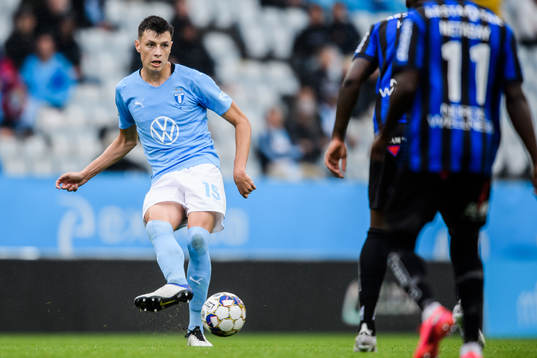 Malmö FFs Anel Ahmedhodzic