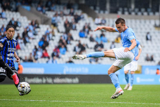 Malmö FFs Jonas Knudsen