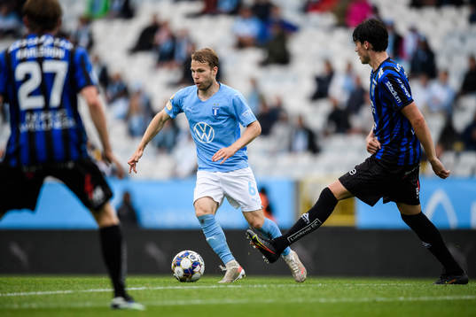 Malmö FFs Oscar Lewicki