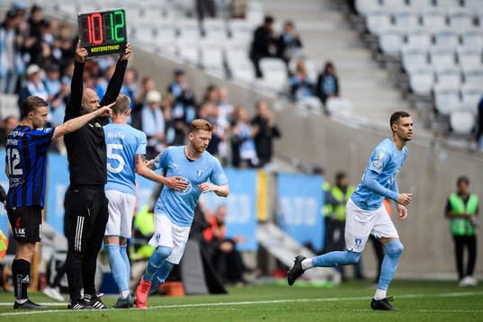 Malmö FFs Sören Rieks byts ut mot Anders Christiansen