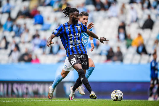 Sirius Joseph Colley och Malmö FFs Antonio Colak