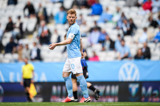 Malmö FFs Anders Christiansen
