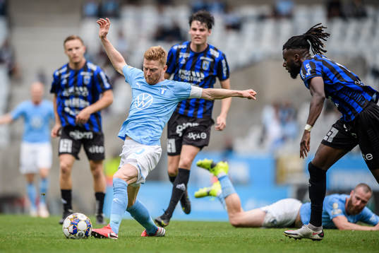 Malmö FFs Anders Christiansen